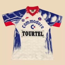 1993-1994 Retro PSG Paris Away 1:1 Quality Soccer Jersey