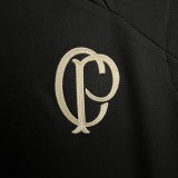 22/23 Corinthians Black Fans Version 1:1 Quality Training Vest