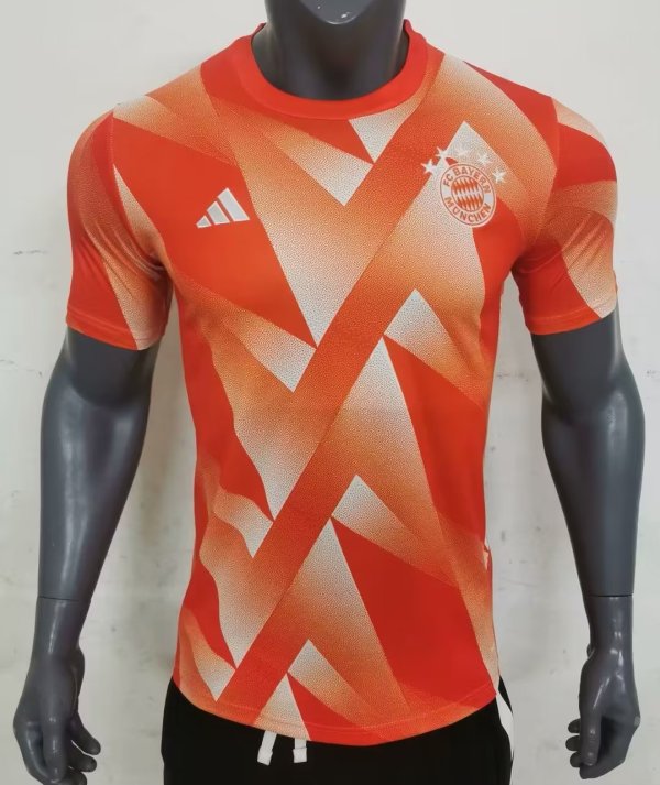 23/24 Bayern Munich Orange Fans 1:1 Quality Training Jersey