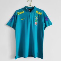 2021 Brazil Polo 1:1 Quality Soccer Jersey
