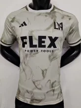 23/24 Los Angeles FC Away Player Version 1:1 Quality Soccer Jersey