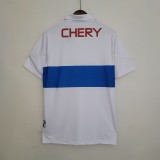 23/24 Universidad Catolica White Fans Version 1:1 Quality Soccer Jersey