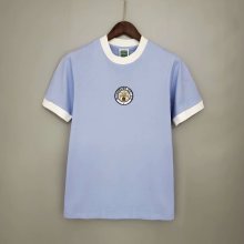 1972 Manchester City 1:1 Quality Retro Soccer Jersey
