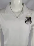 1970 Santos FC White 1:1 Quality Soccer Jersey