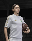 23/24 Italy 125th Anniversary Commemorate Edition White Fans 1:1 Quality Soccer Jersey
