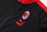 23/24 AC Milan Black Jacket Tracksuit 1:1 Quality
