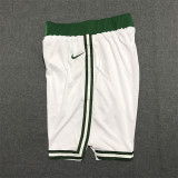 Celtics White 1:1 Quality NBA Pants