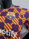 22/23 Barcelona Player Version 1:1 Quality Pre-Match Shirt