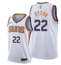 NBA New Suns #22 Ayton white 1:1 Quality