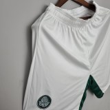 22/23 Palmeiras White Shorts