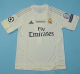 2015-2016 Retro Real madrid Home 1:1 Quality Soccer Jersey