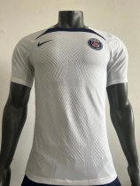 22/23 PSG Training shirts White Player 1:1 Quality Soccer Jersey