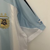 Retro Argentina 04/05 Home 1:1 Quality Retro Soccer Jersey