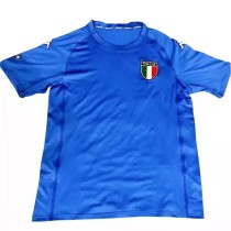 2000 Italy Home Blue 1:1 Retro Soccer Jersey