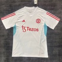 23/24 Manchester United Red Fans 1:1 Quality Training Jersey