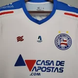 2021 EC Vitoria Nego Away White Fans 1:1 Quality Soccer Jersey
