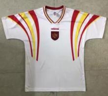1996 Spain Away 1:1 Quality Retro Soccer Jersey