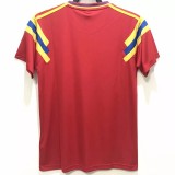 1990 Retro Colombia Away Red 1:1 Quality Soccer Jersey