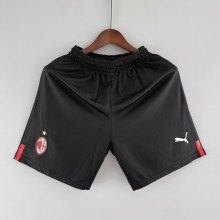 22/23 AC Milan Black Shorts
