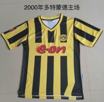 2000 Dortmund Home 1:1 Quality Retro Soccer Jersey