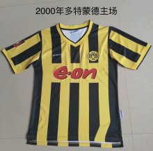 2000 Dortmund Home 1:1 Quality Retro Soccer Jersey