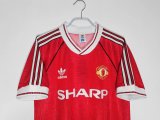 1991-1992 Manchester United Home Retro Soccer Jersey