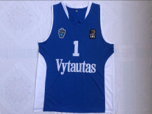Lithuania League # 1 Shirt Color blue 1:1 Quality
