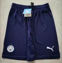 21/22 Manchester City Third Shorts Pants 1:1 Quality Soccer Jersey