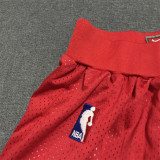 Hawks Red 1:1 Quality Retro NBA Pants