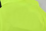 2022 Senegal Fluorescent Green 1:1 Quality Jacket Tracksuit