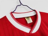 1983-1986 Arsenal Home 1:1 Quality Retro Soccer Jersey