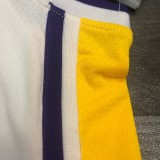 NBA Los Angeles vintage white V-collar No. 3 Davis with chip 1:1 Quality