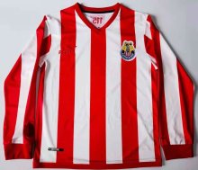 21/22 Chivas Regal 115th Anniversary Edition fan long sleeve 1:1 Quality Soccer Jersey