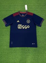 22/23 Ajax Away Blue Fans 1:1 Quality Soccer Jersey