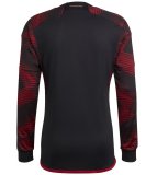 22/23 Germany Away Long Sleeve Fans 1:1 Quality Soccer Jersey