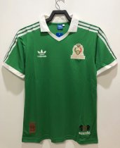 1986 Mexico Home 1:1 Quality Retro Soccer Jersey