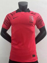 22/23 korea Home Red Player Version 1:1 Quality Soccer Jersey