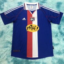 2000-2001 Lyon 2rd Away Fans 1:1 Quality Retro Soccer Jersey