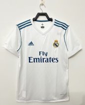 2017-2018 Real Madrid Home 1:1 Quality Retro Soccer Jersey