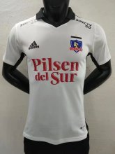 22/23 Colo-Colo Home White Player 1:1 Quality Soccer Jersey