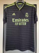 22/23 Real Madrid 2RD Away Fans 1:1 Quality Soccer Jersey