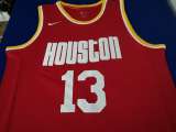 NBA Rockets 13 new season Jersey 1:1 Quality