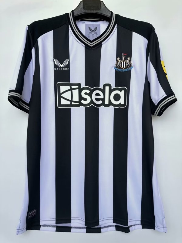 23/24 Newcastle Home Fans 1:1 Quality Soccer Jersey