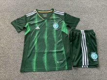 2023 Saudi Arabia Home 1:1 Quality Kids Soccer Jersey