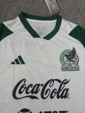 23/24 Mexico White Fans 1:1 Quality Training Jersey
