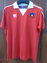 1982 Retro Chile Home Fans 1:1 Quality Soccer Jersey
