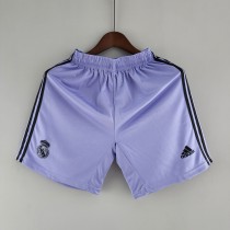 22/23 Real Madrid Away Purple Shorts