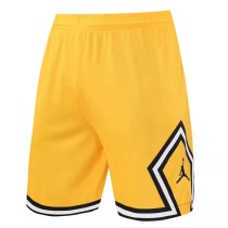 21/22 PSG Paris Yellow GoalKeeper Shorts Pants 1:1 Quality Soccer Jersey