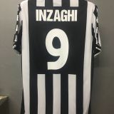 1999/2000 Retro Juventus Home Long Sleeve 1:1 Quality Soccer Jersey