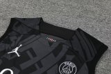 23/24 PSG Paris Black 1:1 Quality Training Vest（A-Set）
